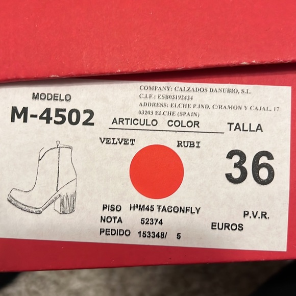 Wonders leather boots. Brand new.Size36.Made in Spain.Light flexible resistant. - Picture 7 of 8